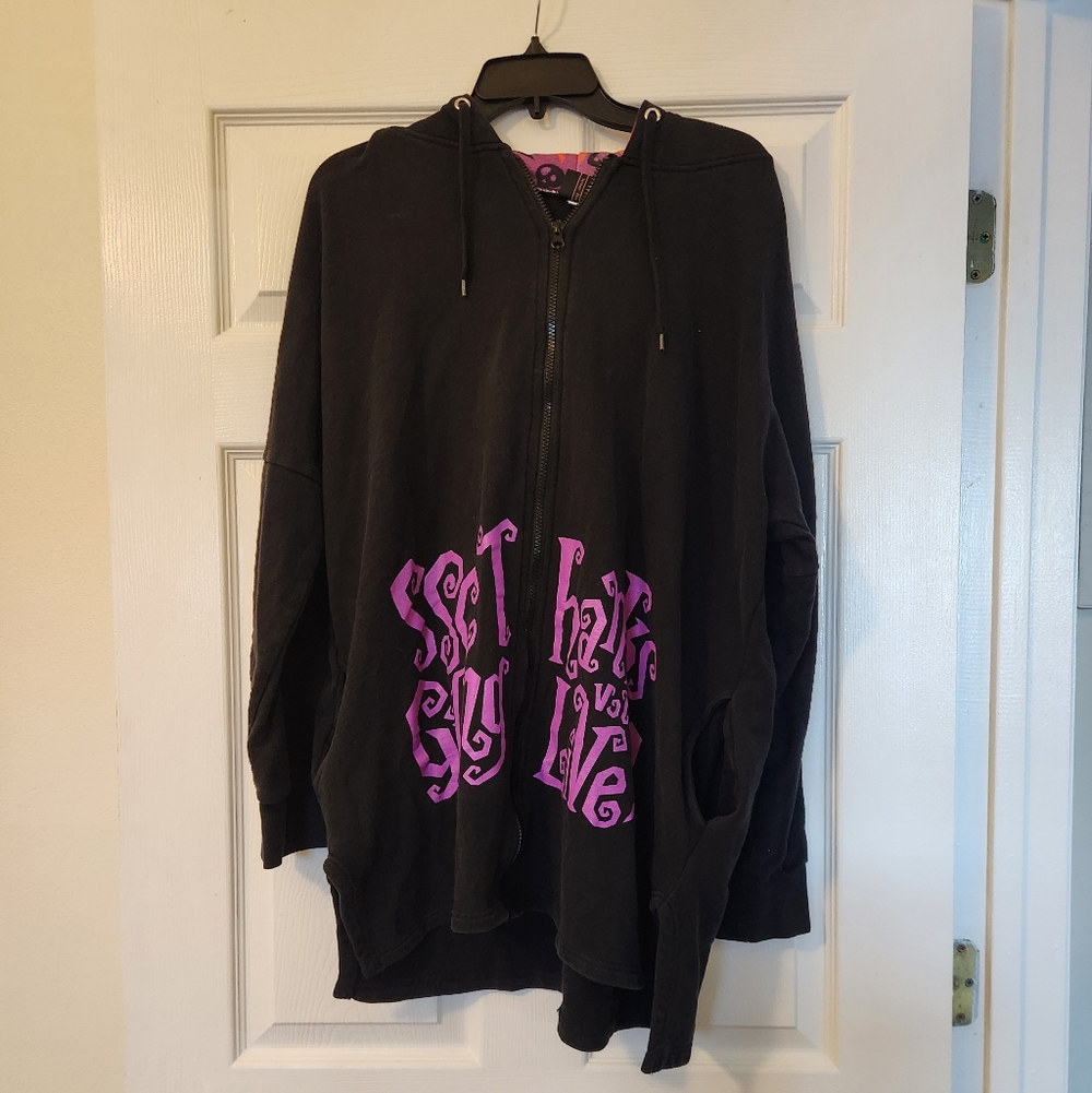 Oversized Hoodie | Sonar Pocket (J-Pop) Merch | SonaPoke (ソナポケ)